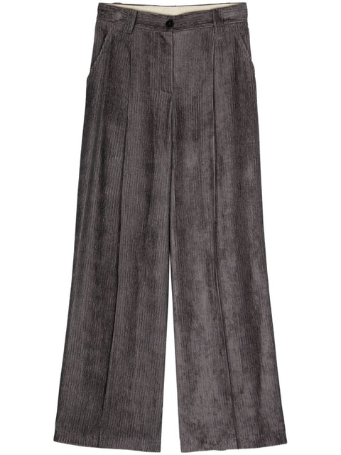 Alysi Alysi Trousers Purple
