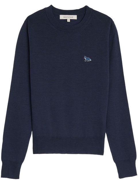 Maison Kitsune MAISON KITSUNE' Sweaters Blue