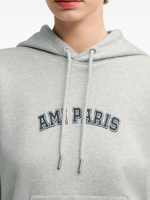 Ami Paris Ami Paris Sweaters Grey