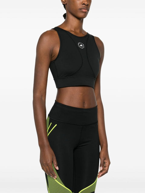 Adidas By Stella McCartney Adidas By Stella McCartney Top Black