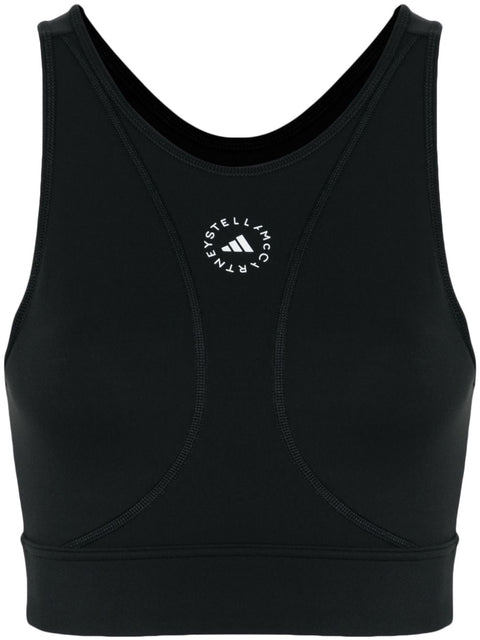 Adidas By Stella McCartney Adidas By Stella McCartney Top Black