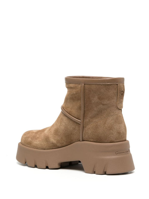Gianvito Rossi Gianvito Rossi Boots Camel