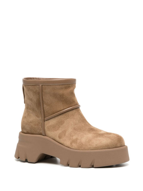 Gianvito Rossi Gianvito Rossi Boots Camel