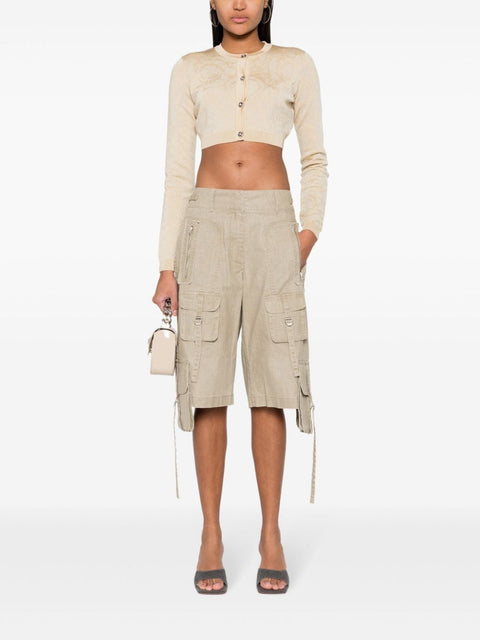 Versace Versace Sweaters Beige