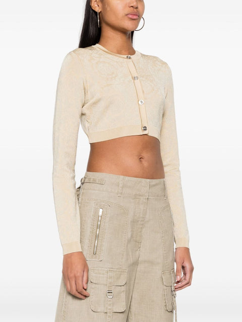 Versace Versace Sweaters Beige