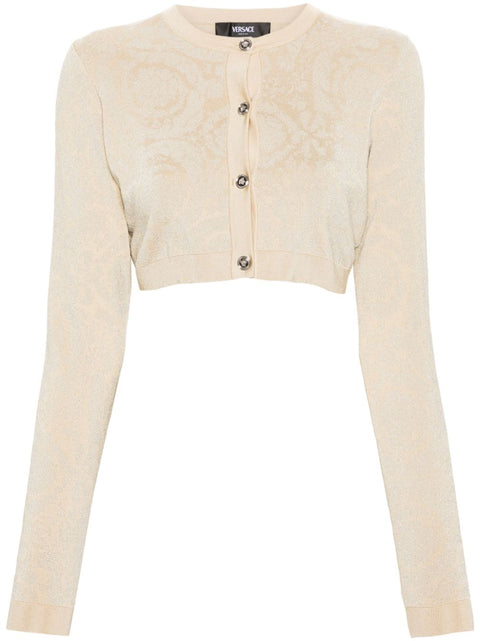 Versace Versace Sweaters Beige