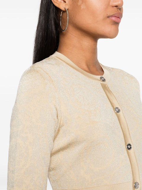 Versace Versace Sweaters Beige