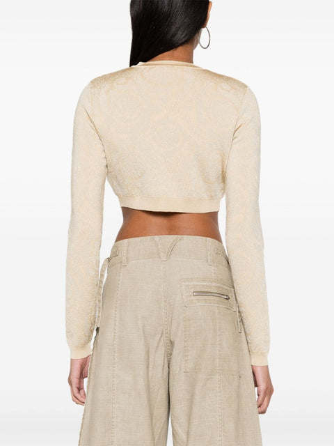 Versace Versace Sweaters Beige