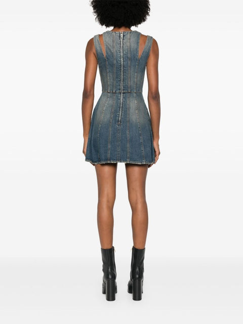 Alexander Mcqueen Alexander McQueen Dresses Blue