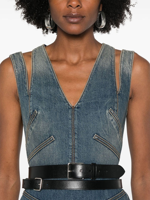 Alexander Mcqueen Alexander McQueen Dresses Blue