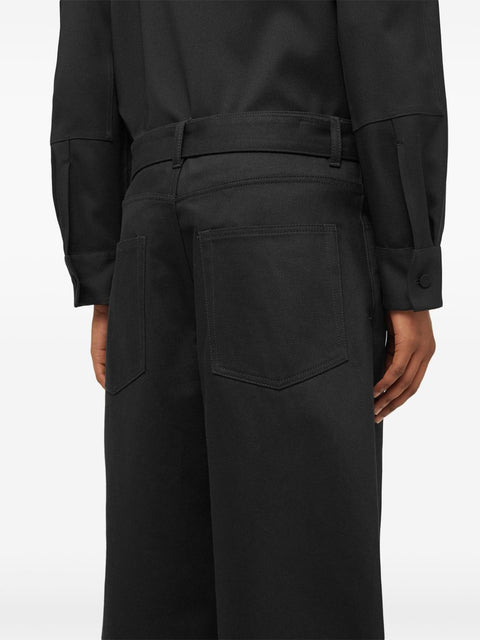 Jil Sander Jil Sander Trousers Black