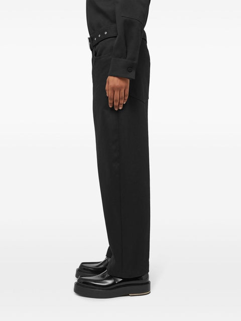 Jil Sander Jil Sander Trousers Black
