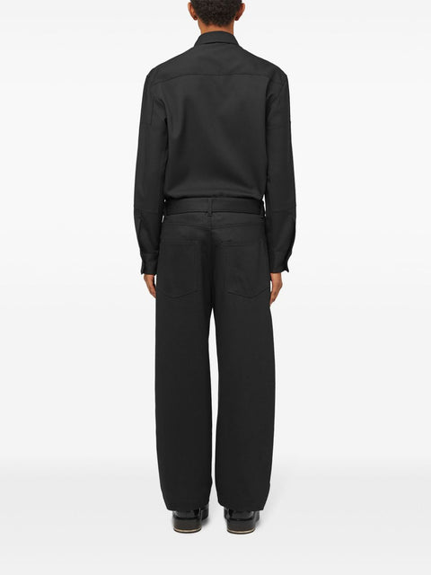 Jil Sander Jil Sander Trousers Black