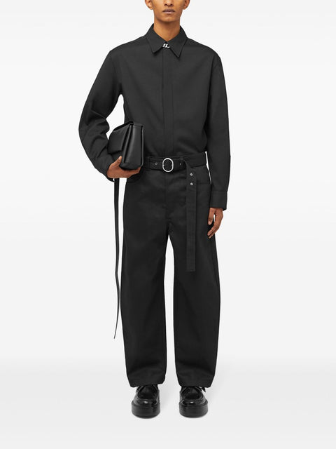 Jil Sander Jil Sander Trousers Black