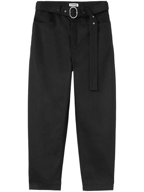 Jil Sander Jil Sander Trousers Black
