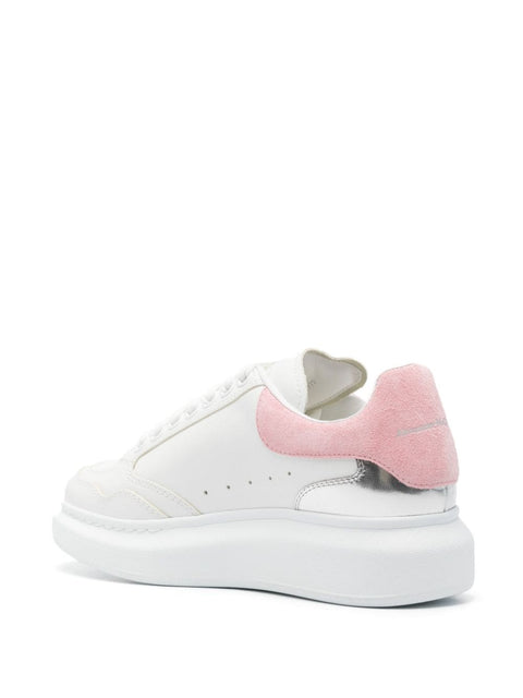 Alexander Mcqueen Alexander McQueen oversized leather sneakers