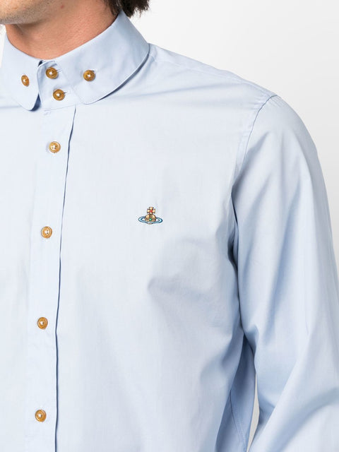 Vivienne Westwood Vivienne Westwood Shirts Clear Blue