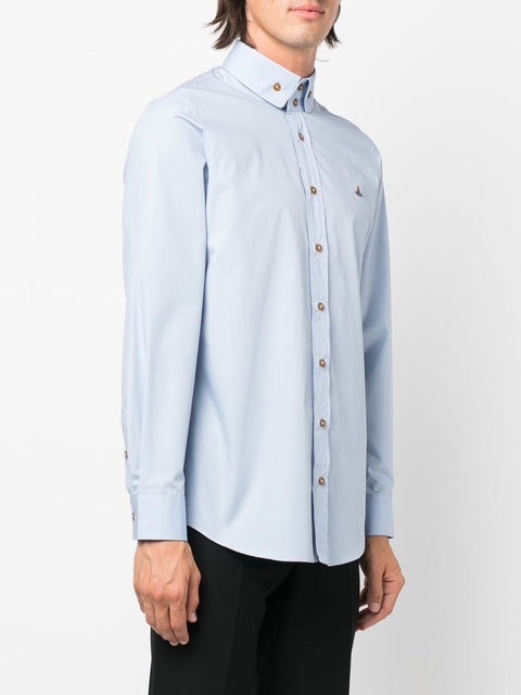 Vivienne Westwood Vivienne Westwood Shirts Clear Blue