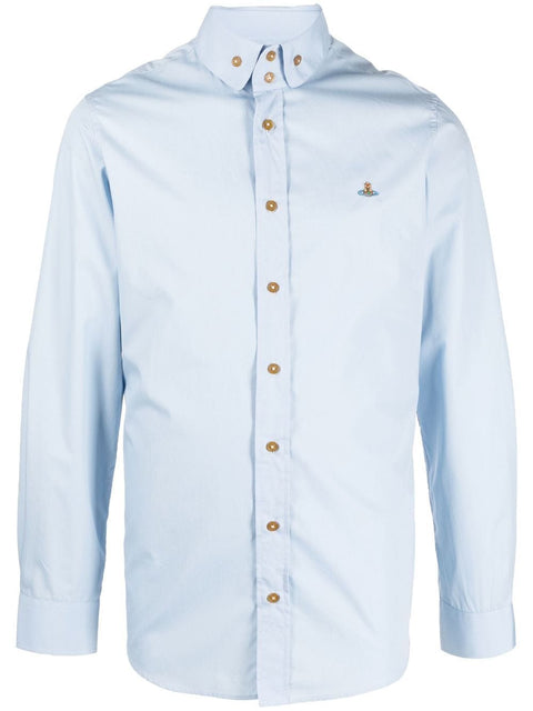 Vivienne Westwood Vivienne Westwood Shirts Clear Blue
