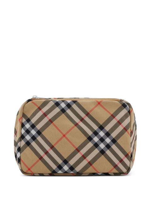 Burberry Burberry nova check pouch