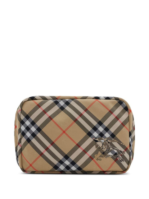 Burberry Burberry nova check pouch