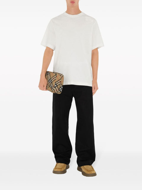 Burberry Burberry nova check pouch
