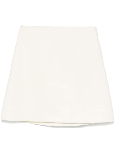 Ermanno Scervino Ermanno Scervino Wool mini skirt