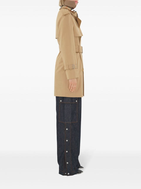 Burberry Burberry Trench coat with Vintage Check motif