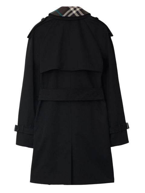 Burberry Burberry detachable-collar trench coat