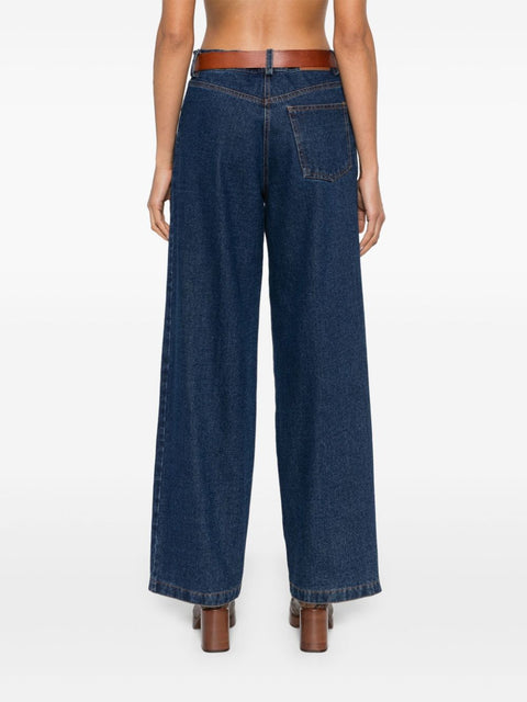 Forte Forte Forte Forte Jeans Blue