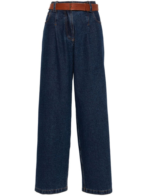 Forte Forte Forte Forte Jeans Blue