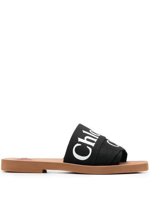 Chloè Chloè Chloé Woody flat mule