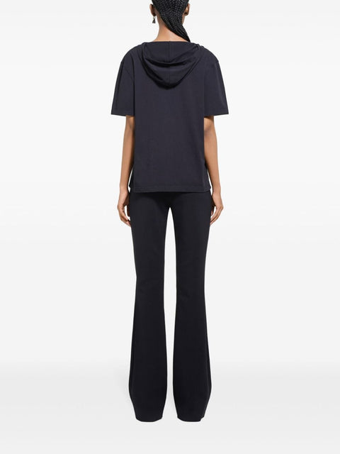 032C 032C Courreges T-shirts and Polos Black