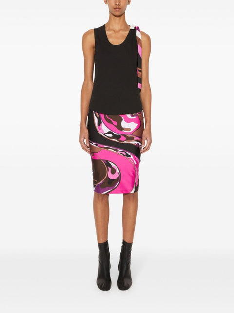 Pucci Pucci Top Black