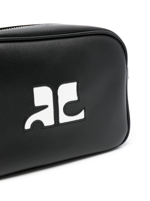 Courreges Re-Edition Courreges Re-Edition leather shoulder bag