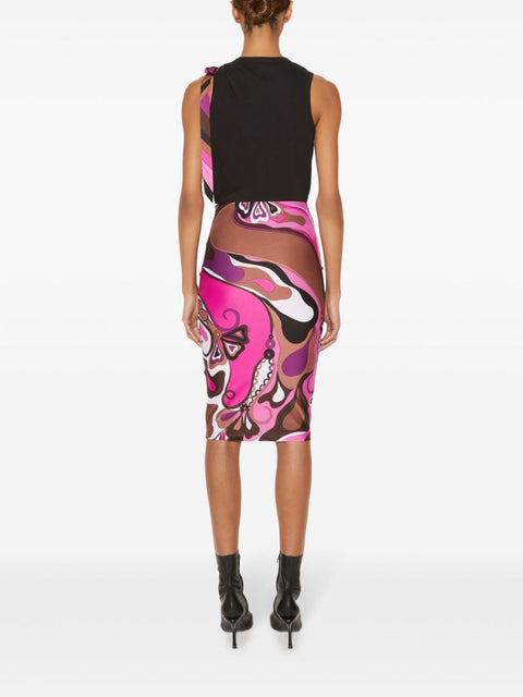 Pucci Pucci Skirts Fuchsia