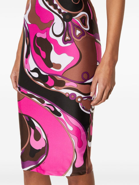 Pucci Pucci Skirts Fuchsia