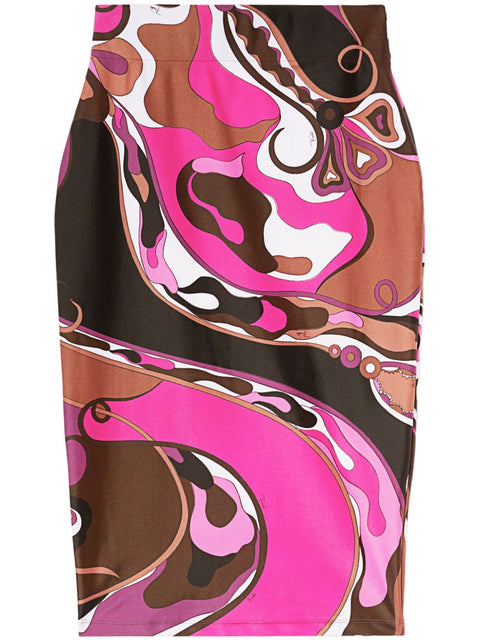 Pucci Pucci Skirts Fuchsia