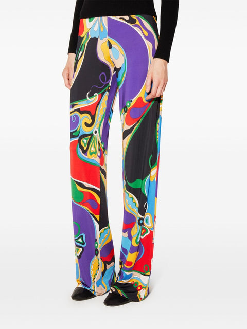 Pucci Pucci Trousers Purple