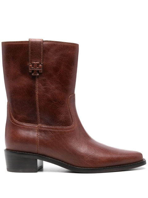 Tory Burch Tory Burch 40mm Double T-motif boots