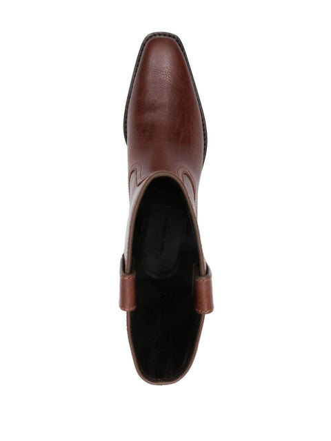 Tory Burch Tory Burch 40mm Double T-motif boots