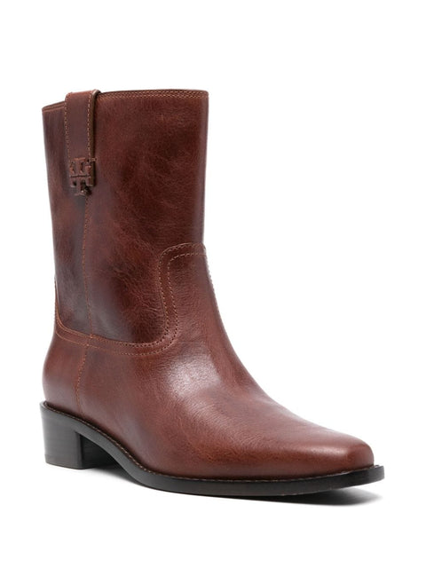 Tory Burch Tory Burch 40mm Double T-motif boots