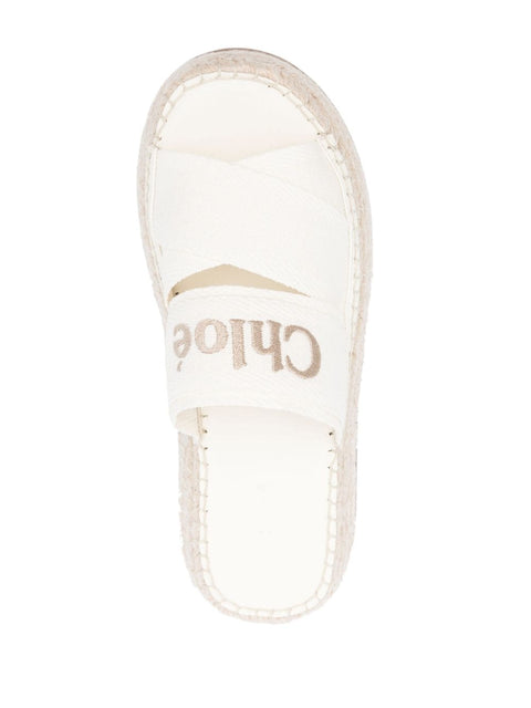 Chloè Chloè Chloé Mila espadrille slides