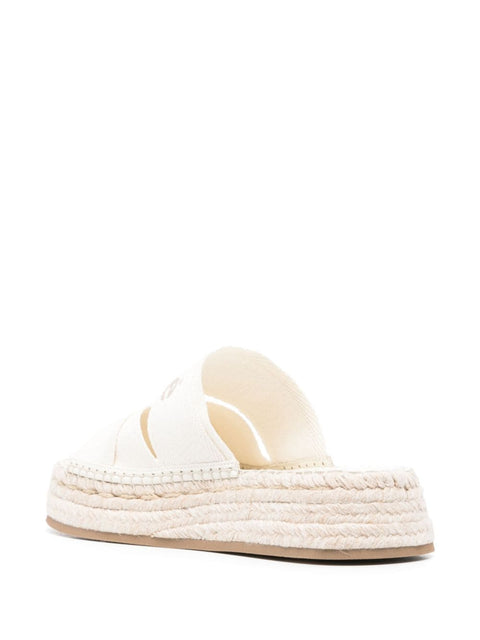 Chloè Chloè Chloé Mila espadrille slides