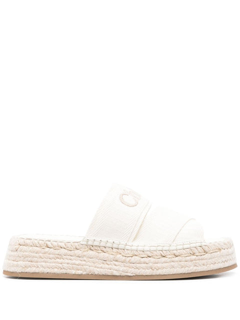 Chloè Chloè Chloé Mila espadrille slides