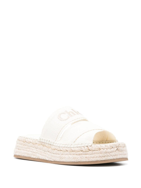 Chloè Chloè Chloé Mila espadrille slides