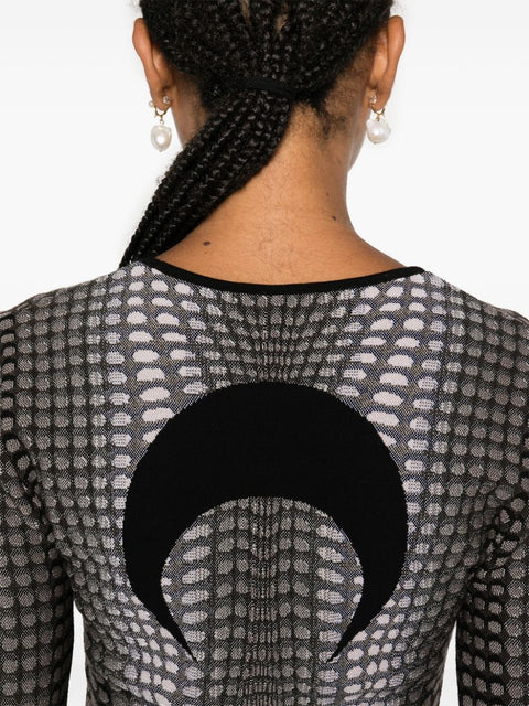 Marine Serre MARINE SERRE Top Grey