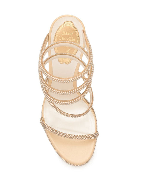 Rene' Caovilla RENE' CAOVILLA Sandals Beige