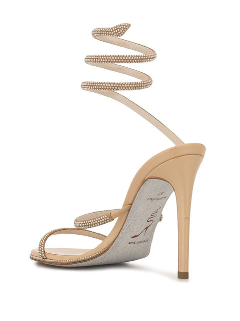 Rene' Caovilla RENE' CAOVILLA Sandals Beige
