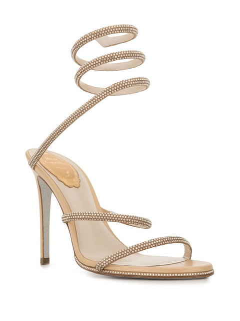 Rene' Caovilla RENE' CAOVILLA Sandals Beige